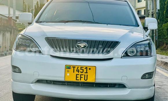 Buy New Toyota Harrier White Car in Dar es Salaam in Dar es Salaam Buy New Toyota Harrier White Car in Dar es Salaam in Dar es Salaam
