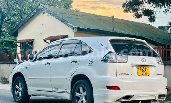 Buy New Toyota Harrier White Car in Dar es Salaam in Dar es Salaam Buy New Toyota Harrier White Car in Dar es Salaam in Dar es Salaam