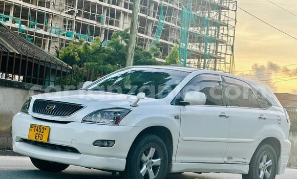 Buy New Toyota Harrier White Car in Dar es Salaam in Dar es Salaam Buy New Toyota Harrier White Car in Dar es Salaam in Dar es Salaam