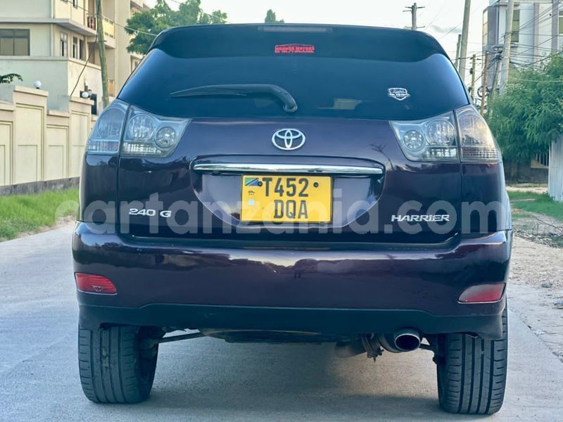 Big with watermark toyota harrier dar es salaam dar es salaam 32348