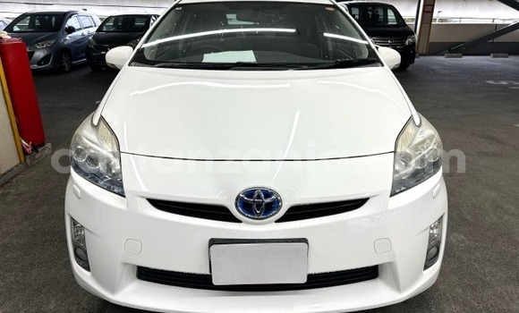 Buy Import Toyota Prius White Car in Dar es Salaam in Dar es Salaam Buy Import Toyota Prius White Car in Dar es Salaam in Dar es Salaam