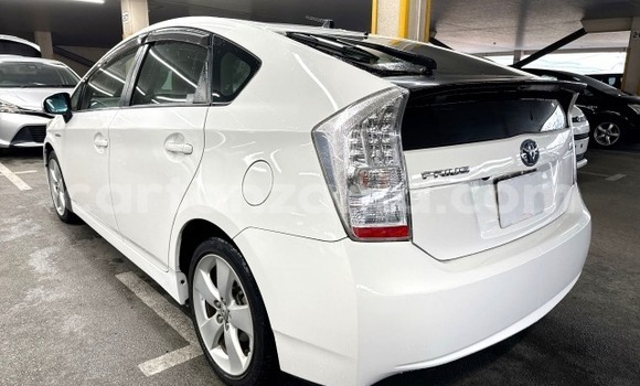 Buy Import Toyota Prius White Car in Dar es Salaam in Dar es Salaam Buy Import Toyota Prius White Car in Dar es Salaam in Dar es Salaam
