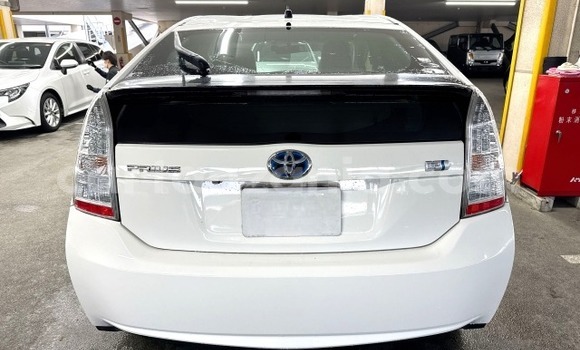 Buy Import Toyota Prius White Car in Dar es Salaam in Dar es Salaam Buy Import Toyota Prius White Car in Dar es Salaam in Dar es Salaam