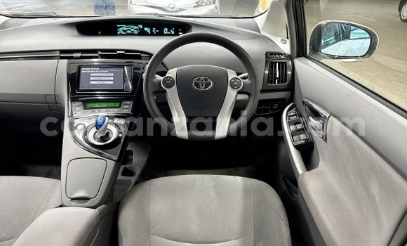Buy Import Toyota Prius White Car in Dar es Salaam in Dar es Salaam Buy Import Toyota Prius White Car in Dar es Salaam in Dar es Salaam