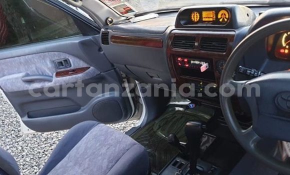 Buy Used Toyota Land Cruiser Prado White Car in Dar es Salaam in Dar es Salaam Buy Used Toyota Land Cruiser Prado White Car in Dar es Salaam in Dar es Salaam