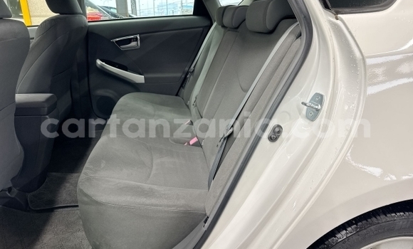 Buy Import Toyota Prius White Car in Dar es Salaam in Dar es Salaam Buy Import Toyota Prius White Car in Dar es Salaam in Dar es Salaam