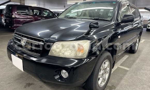 Buy Import Toyota Kluger Black Car in Dar es Salaam in Dar es Salaam