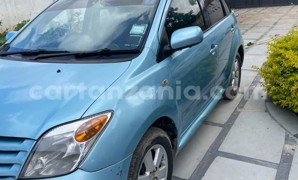 Buy Used Toyota IST Blue Car in Dar es Salaam in Dar es Salaam