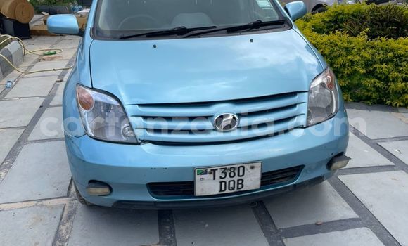 Buy Used Toyota IST Blue Car in Dar es Salaam in Dar es Salaam Buy Used Toyota IST Blue Car in Dar es Salaam in Dar es Salaam