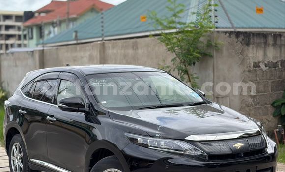 Buy Used Toyota Harrier Black Car in Dar es Salaam in Dar es Salaam