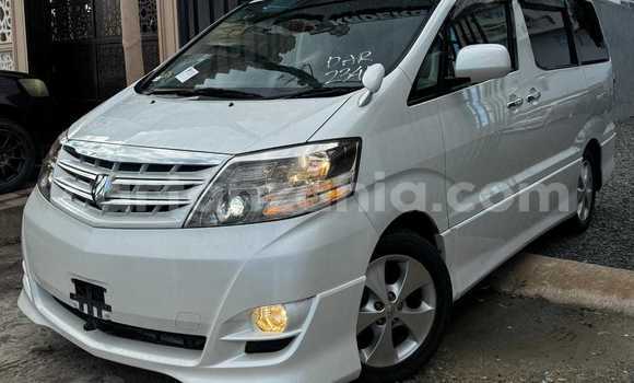 Buy New Toyota Alphard White Car in Dar es Salaam in Dar es Salaam