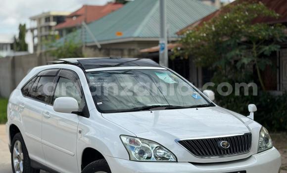Buy New Toyota Harrier White Car in Dar es Salaam in Dar es Salaam