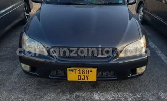 Buy Used Toyota Altezza Black Car in Dar es Salaam in Dar es Salaam Buy Used Toyota Altezza Black Car in Dar es Salaam in Dar es Salaam
