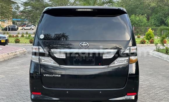 Buy New Toyota Vellfire Black Car in Dar es Salaam in Dar es Salaam