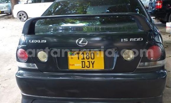 Buy Used Toyota Altezza Black Car in Dar es Salaam in Dar es Salaam Buy Used Toyota Altezza Black Car in Dar es Salaam in Dar es Salaam