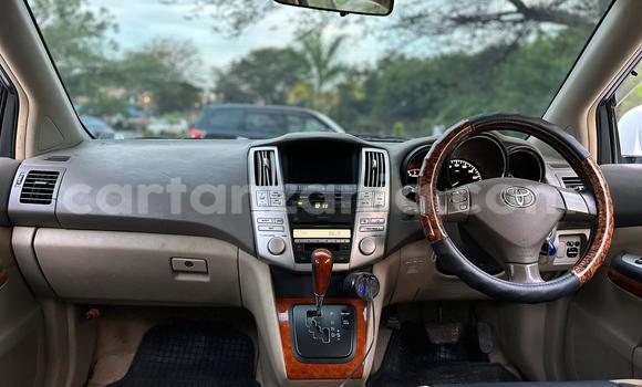 Buy Used Toyota Harrier White Car in Ilala in Dar es Salaam Buy Used Toyota Harrier White Car in Ilala in Dar es Salaam