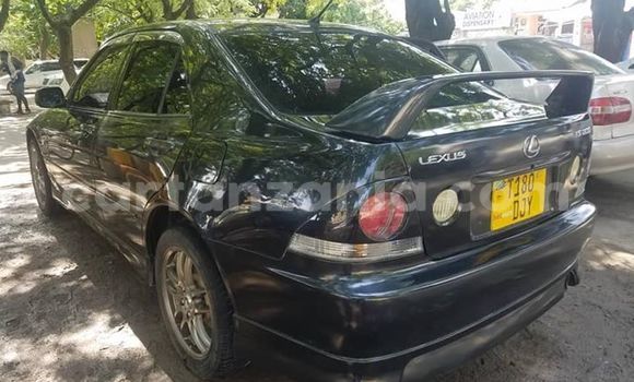 Buy Used Toyota Altezza Black Car in Dar es Salaam in Dar es Salaam Buy Used Toyota Altezza Black Car in Dar es Salaam in Dar es Salaam