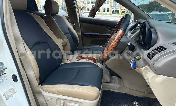 Buy Used Toyota Harrier White Car in Ilala in Dar es Salaam Buy Used Toyota Harrier White Car in Ilala in Dar es Salaam