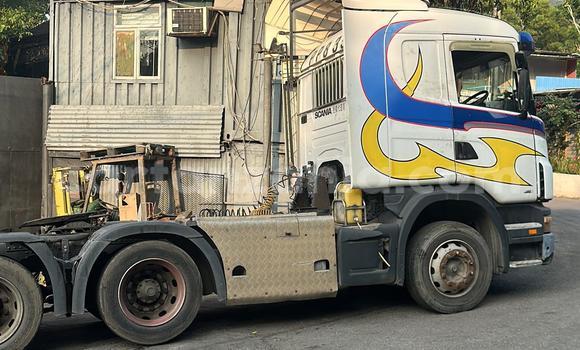 Nunua Mpya Scania R420 Nyeupe Lori ndani ya Dar es Salaam nchini Dar es Salaam