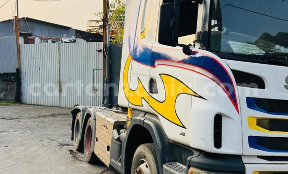 Buy New Scania R420 White Truck in Dar es Salaam in Dar es Salaam Buy New Scania R420 White Truck in Dar es Salaam in Dar es Salaam