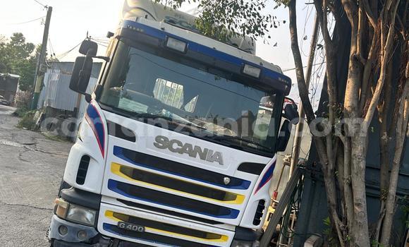 Buy New Scania R420 White Truck in Dar es Salaam in Dar es Salaam Buy New Scania R420 White Truck in Dar es Salaam in Dar es Salaam