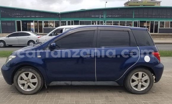 Buy Used Toyota IST Blue Car in Dar es Salaam in Dar es Salaam Buy Used Toyota IST Blue Car in Dar es Salaam in Dar es Salaam