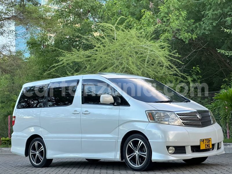 Big with watermark toyota alphard dar es salaam dar es salaam 32379