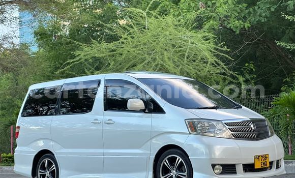Buy Used Toyota Alphard White Car in Dar es Salaam in Dar es Salaam