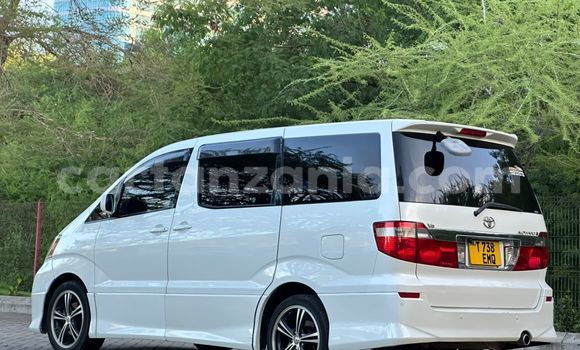 Nunua Ilio tumika Toyota Alphard Nyeupe Gari ndani ya Dar es Salaam nchini Dar es Salaam Nunua Ilio tumika Toyota Alphard Nyeupe Gari ndani ya Dar es Salaam nchini Dar es Salaam