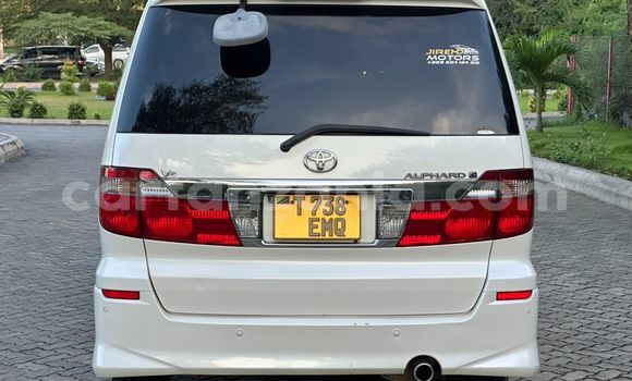 Nunua Ilio tumika Toyota Alphard Nyeupe Gari ndani ya Dar es Salaam nchini Dar es Salaam Nunua Ilio tumika Toyota Alphard Nyeupe Gari ndani ya Dar es Salaam nchini Dar es Salaam