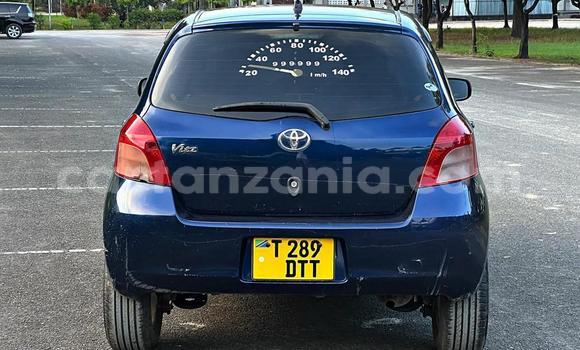 Buy Used Toyota Vitz Blue Car in Dar es Salaam in Dar es Salaam
