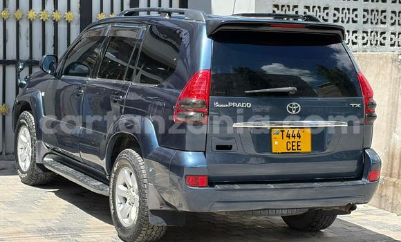 Buy Used Toyota Prado Blue Car in Dar es Salaam in Dar es Salaam