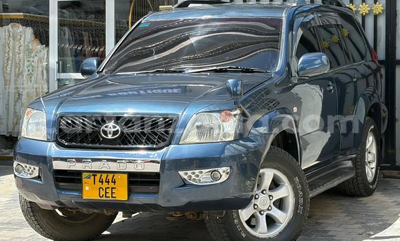 Buy Used Toyota Prado Blue Car in Dar es Salaam in Dar es Salaam Buy Used Toyota Prado Blue Car in Dar es Salaam in Dar es Salaam