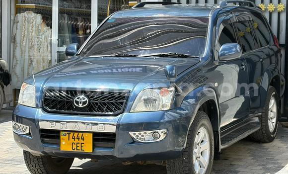 Buy Used Toyota Prado Blue Car in Dar es Salaam in Dar es Salaam Buy Used Toyota Prado Blue Car in Dar es Salaam in Dar es Salaam