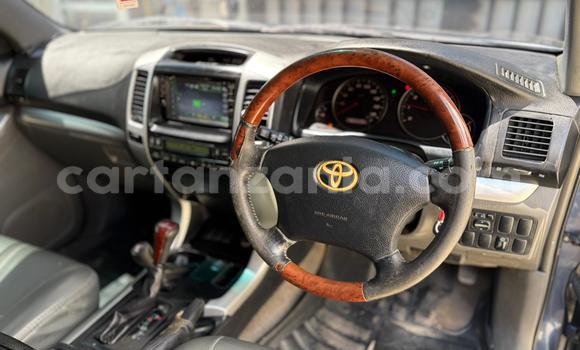 Buy Used Toyota Prado Blue Car in Dar es Salaam in Dar es Salaam Buy Used Toyota Prado Blue Car in Dar es Salaam in Dar es Salaam