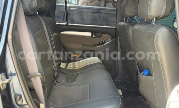 Buy Used Toyota Prado Blue Car in Dar es Salaam in Dar es Salaam Buy Used Toyota Prado Blue Car in Dar es Salaam in Dar es Salaam