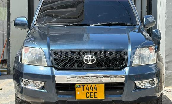 Buy Used Toyota Prado Blue Car in Dar es Salaam in Dar es Salaam