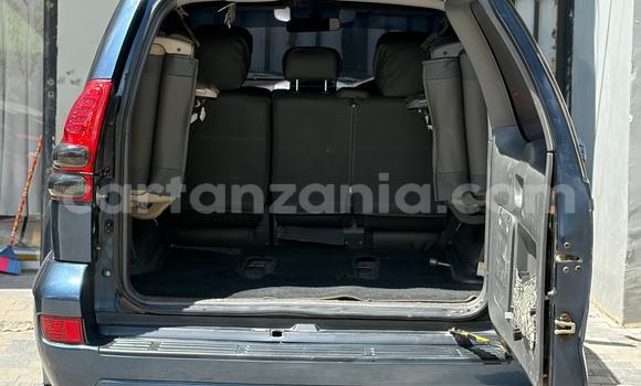 Buy Used Toyota Prado Blue Car in Dar es Salaam in Dar es Salaam Buy Used Toyota Prado Blue Car in Dar es Salaam in Dar es Salaam