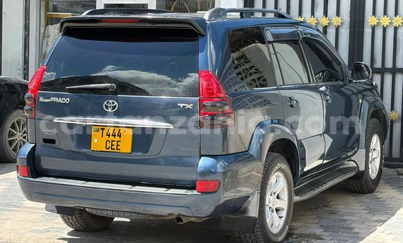 Buy Used Toyota Prado Blue Car in Dar es Salaam in Dar es Salaam Buy Used Toyota Prado Blue Car in Dar es Salaam in Dar es Salaam