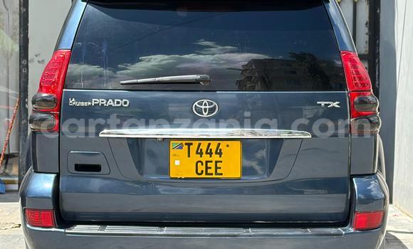 Buy Used Toyota Prado Blue Car in Dar es Salaam in Dar es Salaam Buy Used Toyota Prado Blue Car in Dar es Salaam in Dar es Salaam