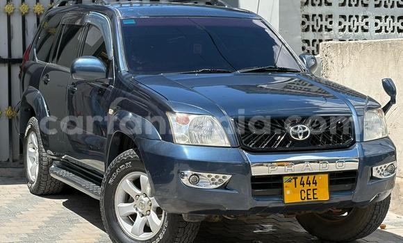 Buy Used Toyota Prado Blue Car in Dar es Salaam in Dar es Salaam Buy Used Toyota Prado Blue Car in Dar es Salaam in Dar es Salaam