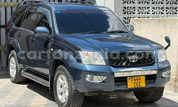 Buy Used Toyota Prado Blue Car in Dar es Salaam in Dar es Salaam Buy Used Toyota Prado Blue Car in Dar es Salaam in Dar es Salaam
