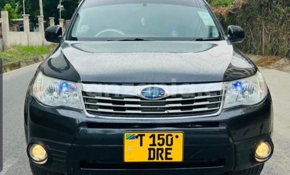 Buy Used Subaru Forester Black Car in Dar es Salaam in Dar es Salaam