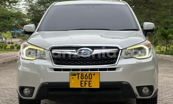 Buy Used Subaru Forester White Car in Dar es Salaam in Dar es Salaam