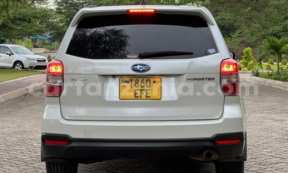 Buy Used Subaru Forester White Car in Dar es Salaam in Dar es Salaam