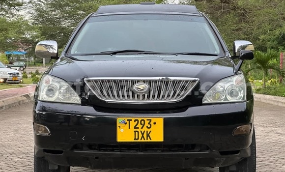 Buy Used Toyota Harrier Black Car in Dar es Salaam in Dar es Salaam