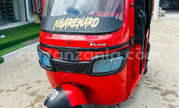 Buy Used TVS HLX125 Red Bike in Dar es Salaam in Dar es Salaam