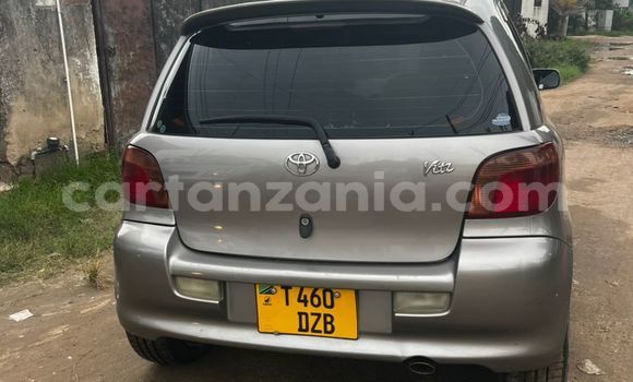 Buy Used Toyota Vitz Silver Car in Dar es Salaam in Dar es Salaam