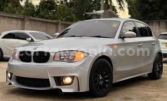 Buy Used BMW 1-Series Silver Car in Dar es Salaam in Dar es Salaam