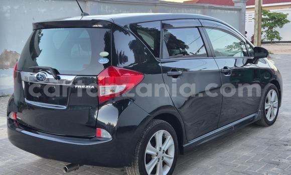 Buy New Subaru Trezia Black Car in Dar es Salaam in Dar es Salaam